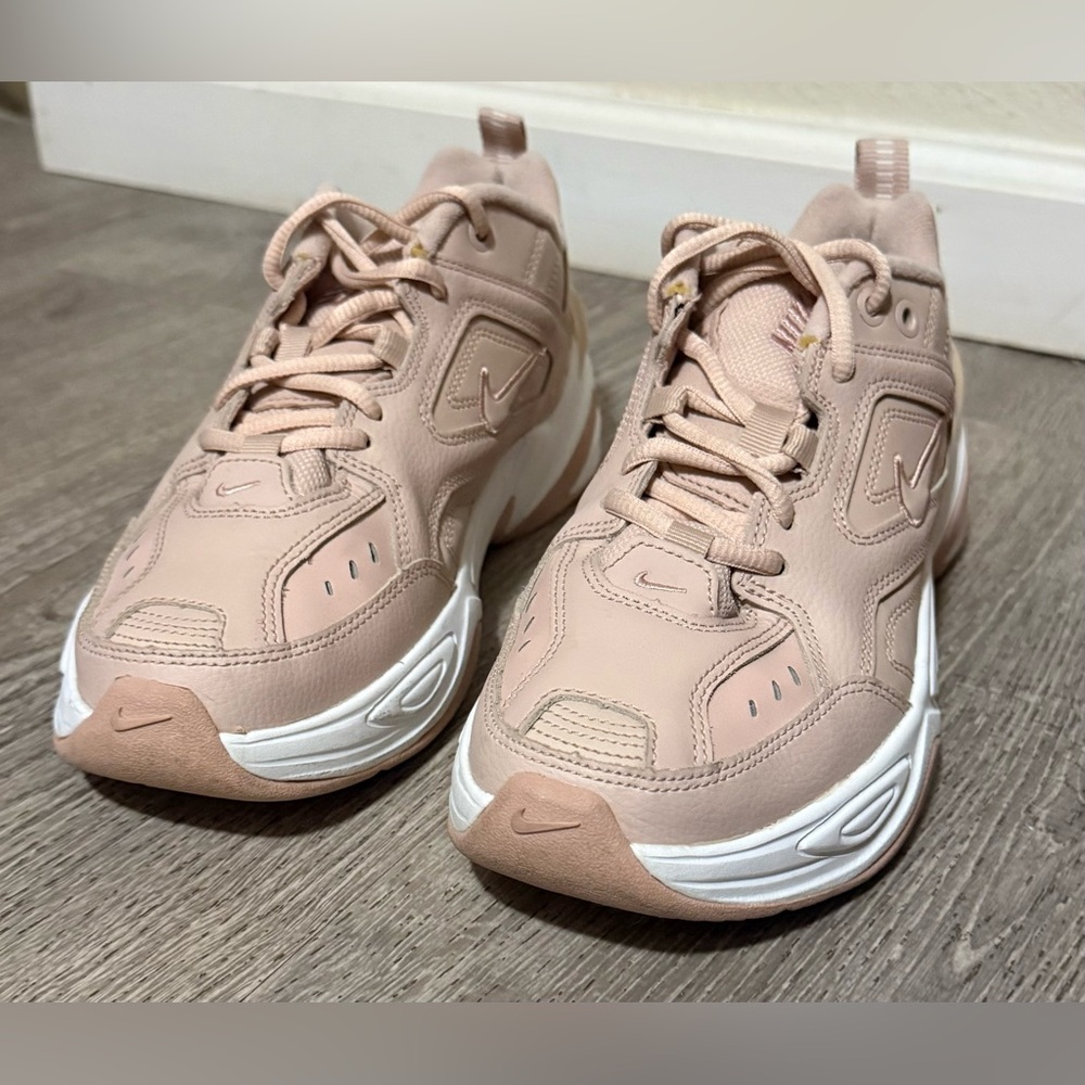Nike M2K Tekno Particle Beige Sneakers | Chunky Dad Shoes | Women’s 8.5 - Picture 4 of 7
